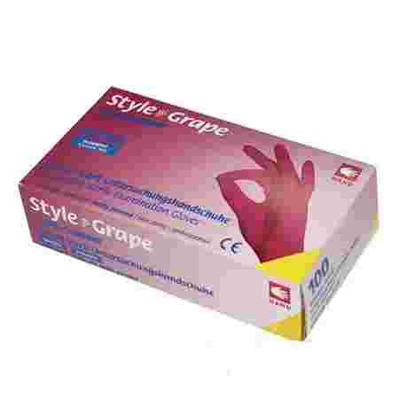 Перчатки нитрил неопудренные нестерильные MediOk Style Grape 100 шт (M)