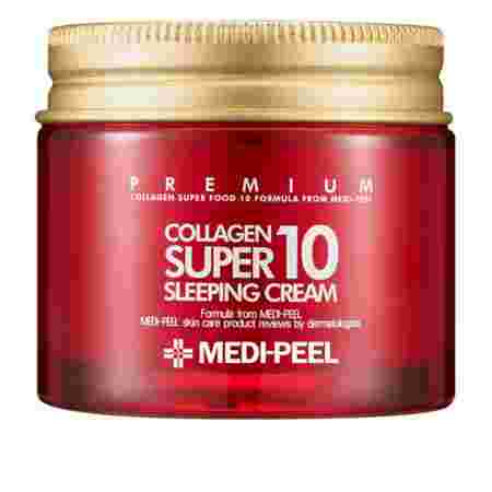 Крем для лица Medi peel Collagen Super 10 Sleeping Cream 70 мл