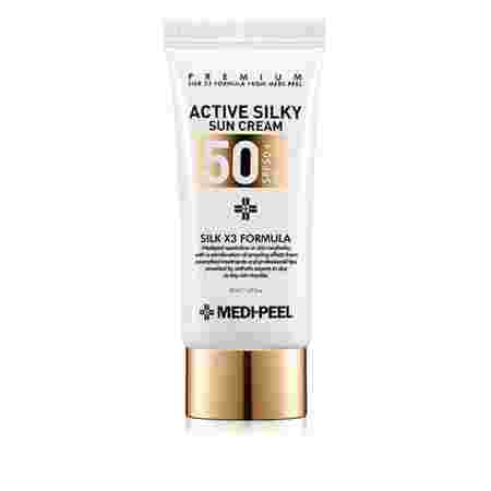 Крем солнцезащитный для лица Medi peel Active Silky Sun Cream 50 мл