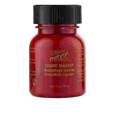 Грим жидкий MEHRON Liquid Makeup 30 мл (Красный)