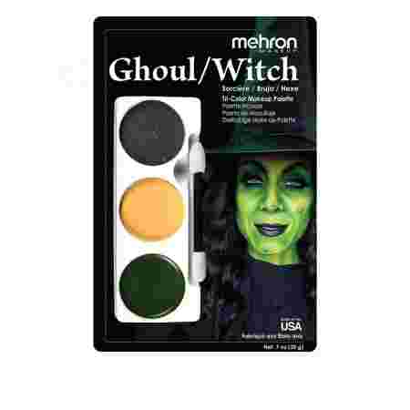 Набор кремового грима для образа MEHRON "Ведьма Готика" 20 г 