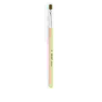 Кисть для геля Mileo Professional овал деревянная ручка (№6)