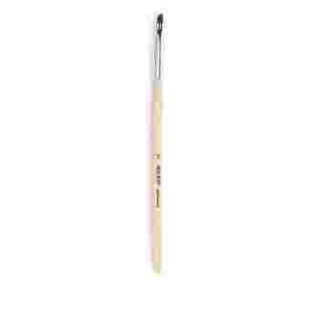 Кисть для геля Mileo Professional скошенная деревянная ручка (№2)