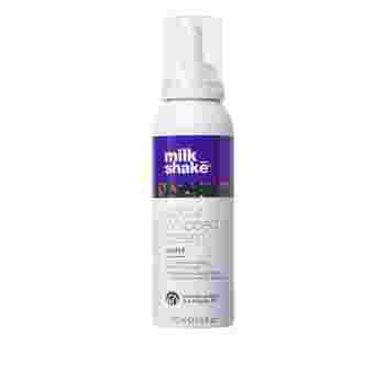 Крем-пенка несмываемая Milk Shake для увлажнения волос 100 мл (Фиолетовый)