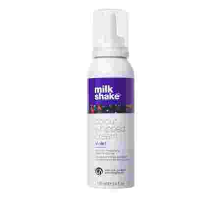 Крем-пенка несмываемая Milk Shake для увлажнения волос 100 мл (Фиолетовый)