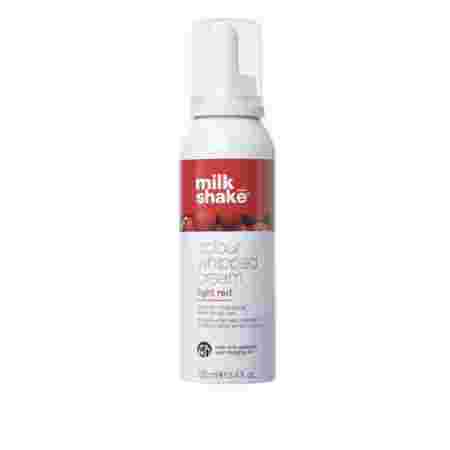 Крем-пенка несмываемая Milk Shake для увлажнения волос 100 мл (Светлый красный)