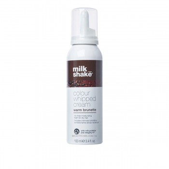 Крем-пенка несмываемая Milk Shake для увлажнения волос 100 мл (Теплый брюнет)