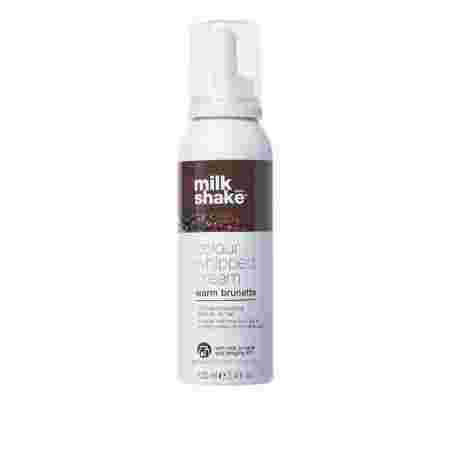 Крем-пенка несмываемая Milk Shake для увлажнения волос 100 мл (Теплый брюнет)