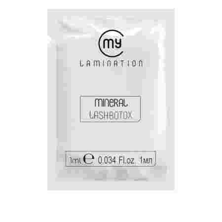 Средство для ресниц My Lamination Mineral lash Botox 1 мл