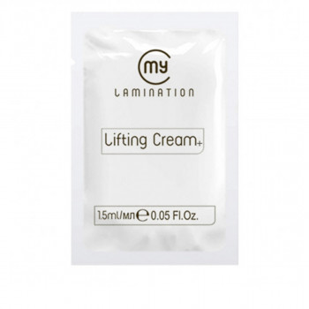Состав для ламинирования ресниц My Lamination + Lifting cream № 1 1.5 мл