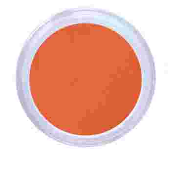 Песок бархатный полимер NailApex оранжевый