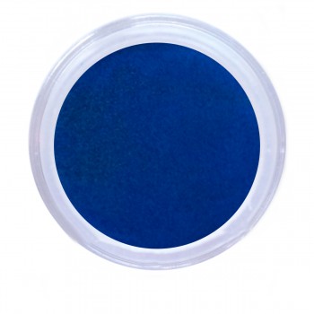Песок бархатный полимер NailApex синий
