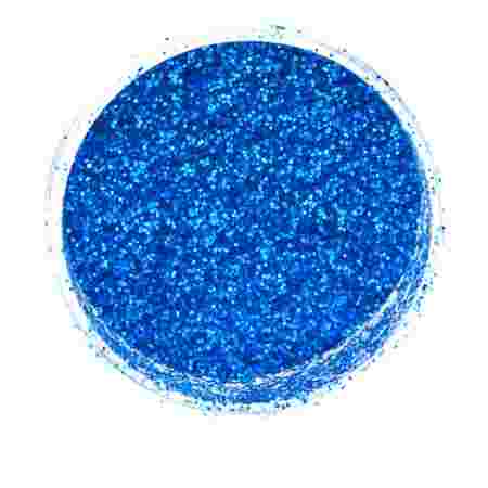 Песок в баночке NailApex 5 г синий