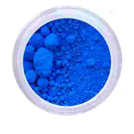 Пигмент цветной NailApex в банке синий