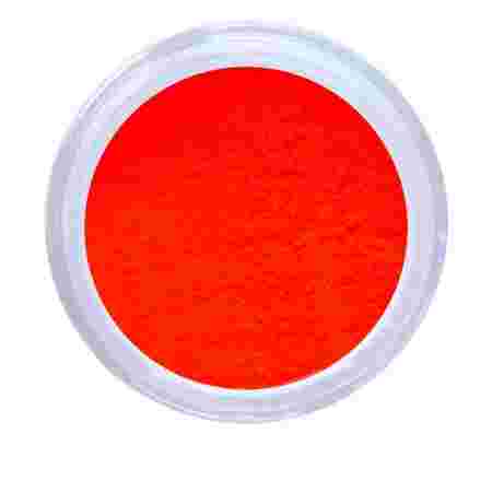 Пигмент цветной NailApex в банке неон оранжевый
