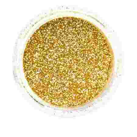 Песок в баночке NailApex 5 г золото