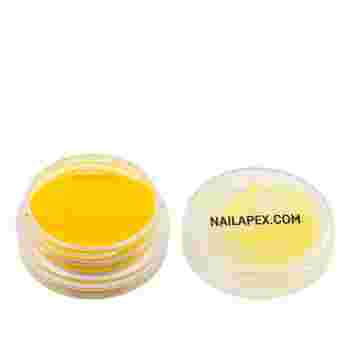 Песок бархатный NailApex (полимер) (Желтый)