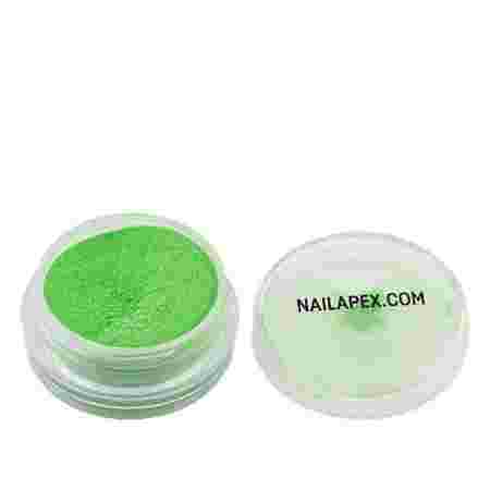 Песок бархатный NailApex (полимер) (Зеленый)