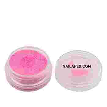 Песок бархатный NailApex (полимер) (розовый)