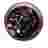 Декор для ногтей NailApex 190 черный голограммный шестигранник