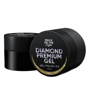 Гель-лак NailSofTheDay Diamond Premium 5 мл (03)