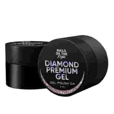 Гель-лак NailSofTheDay Diamond Premium 5 мл (04)