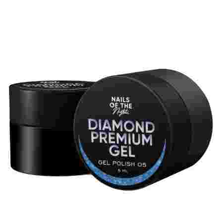 Гель-лак NailSofTheDay Diamond Premium 5 мл (05)