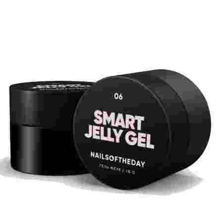 Гель NailSofTheDay Jelly gel 15 мл (006)