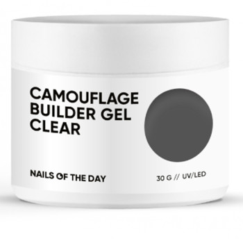 Гель NailSofTheDay Builder Camouflage gel 30 мл (Clear)