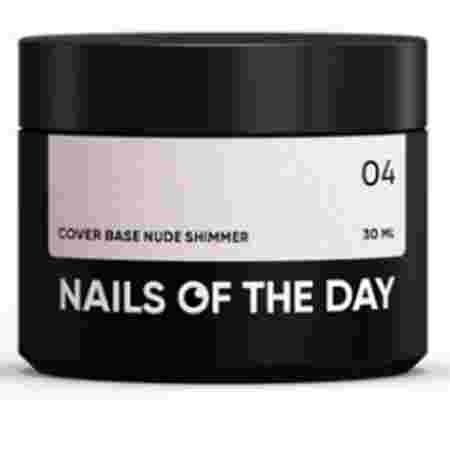 База NailSofTheDay Nude Shimmer 30 мл (004)