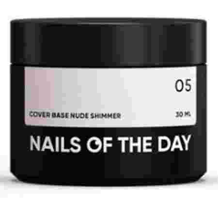 База NailSofTheDay Nude Shimmer 30 мл (005)