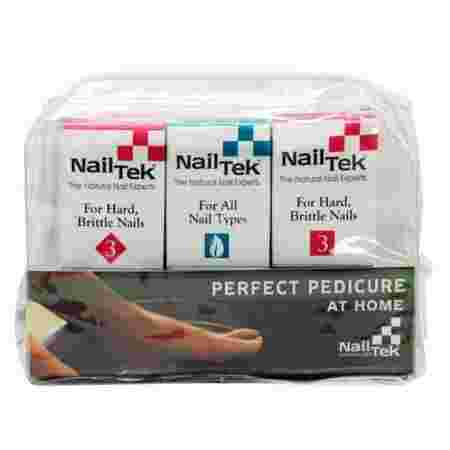 Набор для педикюра Nail Tek Perfect Pedicure 3*15 мл