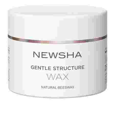 Воск структурирующий средней фиксации NEWSHA Gentle Structure Wax 75 мл