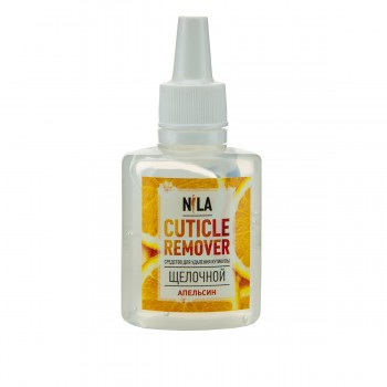 Ремувер для кутикулы щелочной Nila Cuticle Remover Апельсин 30 мл 