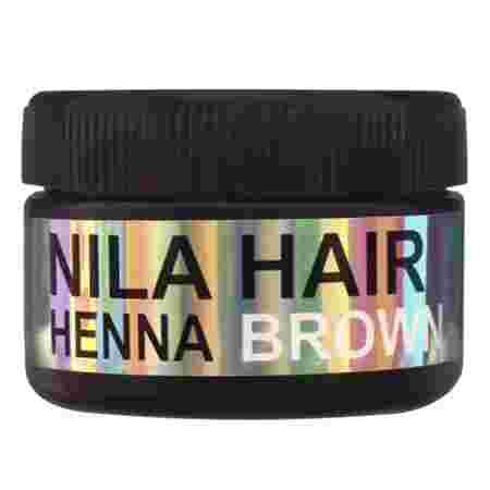 Хна для волос Nila 60 г (Brown)