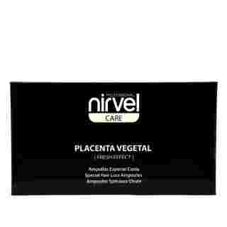 Ампулы для восстановления и укрепления волос Nirvel Placenta Vegetal 10шт*10мл