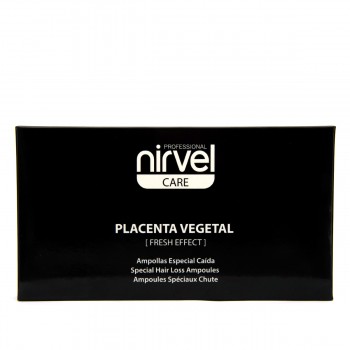 Ампулы для восстановления и укрепления волос Nirvel Placenta Vegetal 10шт*10мл