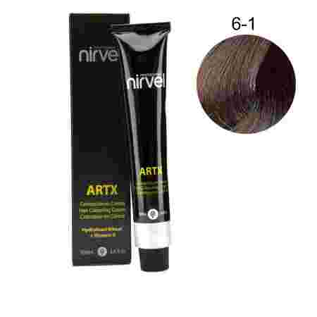Краска для волос Nirvel ARTX 6-1 100 мл