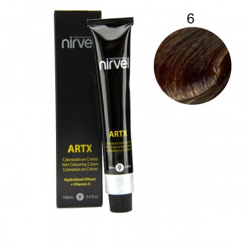 Краска для волос Nirvel ARTX 6 100 мл