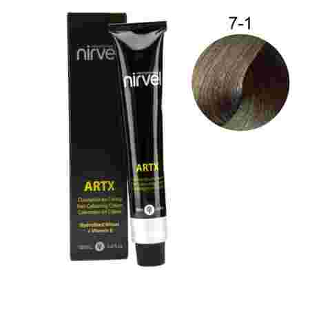 Краска для волос Nirvel ARTX 7-1 100 мл