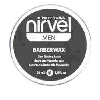 Воск для бороды и усов Nirvel Barber Wax 50 мл