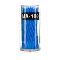 Палочки NoName (брашер) для ресниц 100 шт (Голубой МА-100)