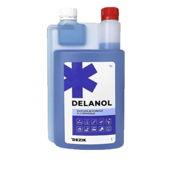Средство для дезинфекции и стерилизации DELANOL 1000 мл 