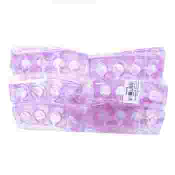 Разделители пальцев силиконовый для педикюра 10 пар (Фиолетовый)
