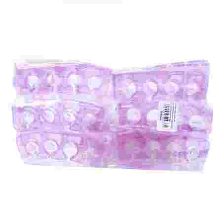 Разделители пальцев силиконовый для педикюра 10 пар (Фиолетовый)