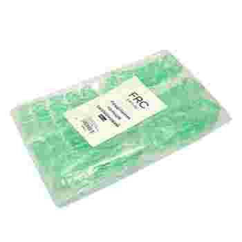 Разделитель пальцев силиконовый для педикюра 10 пар (Зеленый)