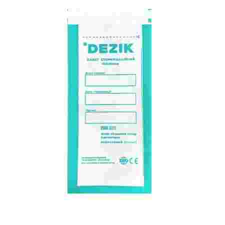 Пакеты для стерилизации (прозрачные) Dezik 100х200 мм 100 шт
