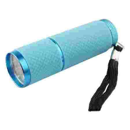 Лампа фонарик UV/LED для гель лака (Голубая)