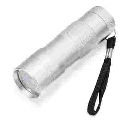 Лампа фонарик UV/LED для гель лака (Серебро)