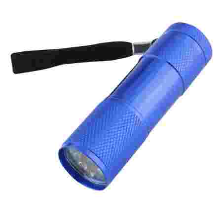 Лампа фонарик UV/LED для гель лака (Синяя)